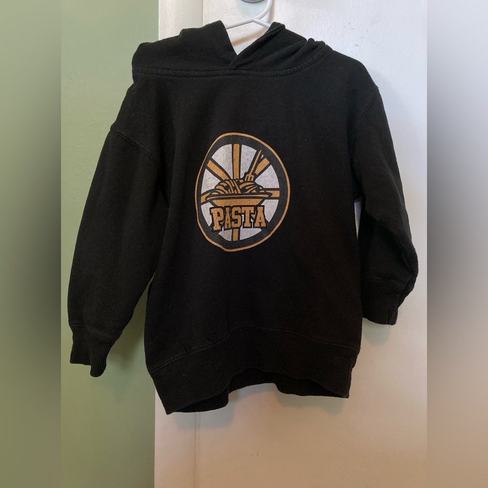 Boys Boston Bruins Pasta Sweatshirt 3T